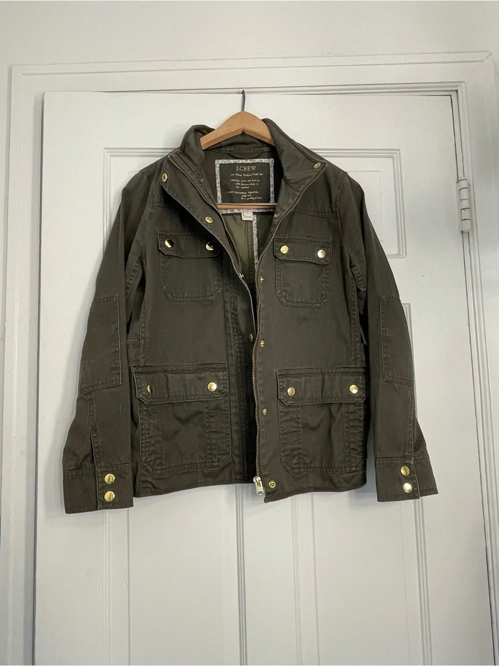 J. Crew lightweight field